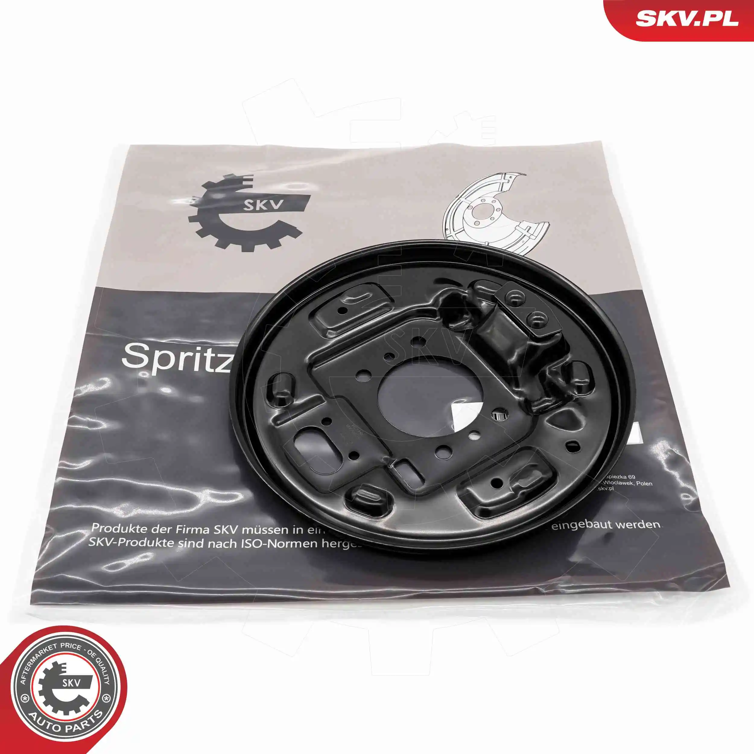 Splash Guard, brake disc